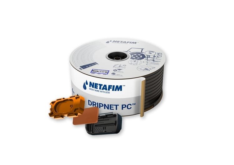 Couronne de gaine goutte-à-goutte Netafim DripNet PC AS