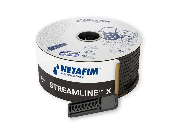 Couronne de gaine goutte-à-goutte Netafim Streamline X