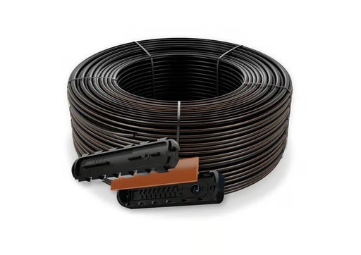 Nefatim Drip Pipe For Permanent RowCrops Applications UniRam™ RC PC Ø 20 mm, 1.2 mm Wall Thickness - Debit 1,00 l/h